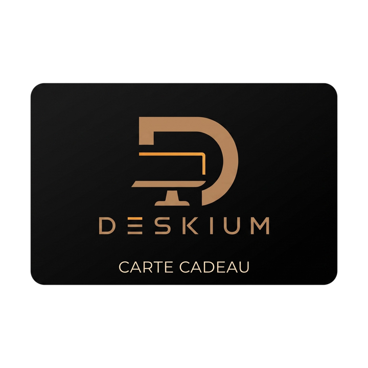 Aperçu de la carte cadeau Deskium